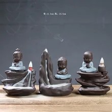 Держатель для благовоний с западной горы Sansheng, течёт вода, горелка для благовоний, домашний офисный орнамент ручной работы