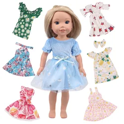 Robes de poupée 14.5 pouces, vêtements pour enfants, jouets pour filles, accessoires pour poupées & EXO & Paola retina & 1/6 BJD 