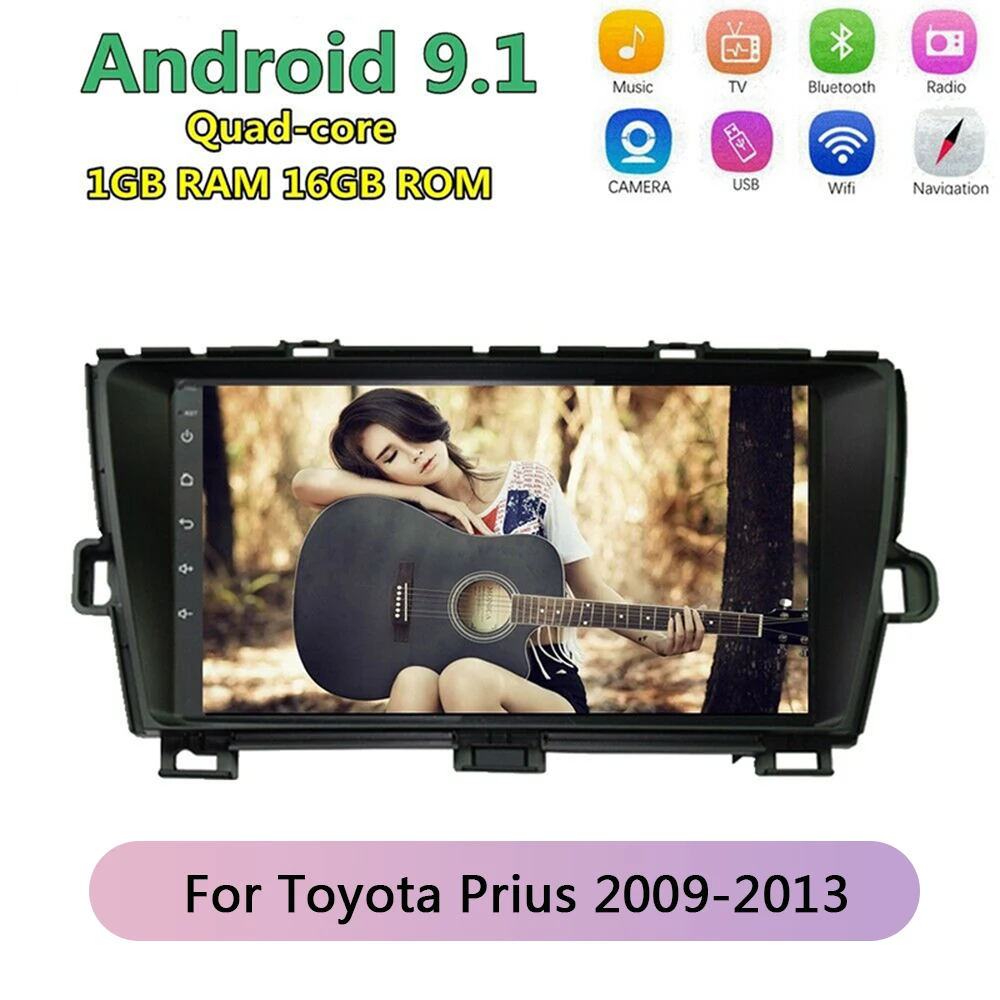 Новейшая Система Android 9 1 автомобильный dvd плеер Радио Стерео gps трекер Навигация