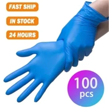 

Nitrile Gloves Black groves Food Grade Waterproof Allergy Free Medical Disposable Work Safety Gloves Nitrile Gloves Mechanic