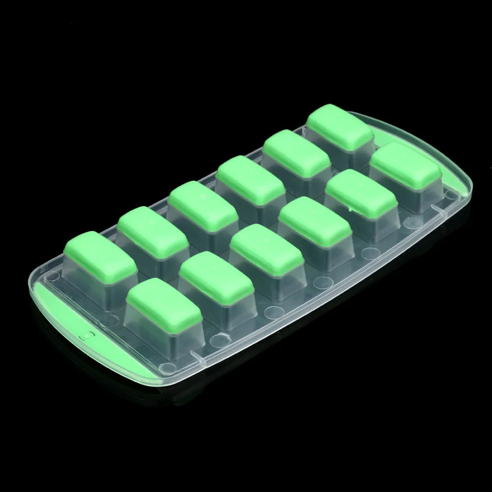 Fruit shape silicone ice cube jelly DIY mold tray pudding kitchen ice mold party wholesale purchasing#3A14
