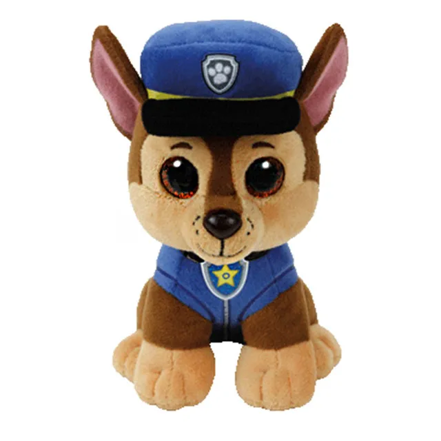 15cm Ty Beanie Animal Big Eyes Soft Stuffed Plush Toys Dog Skye Marshall Zuma Dolls Children Birthday Gift Toy PAW PATROL 3