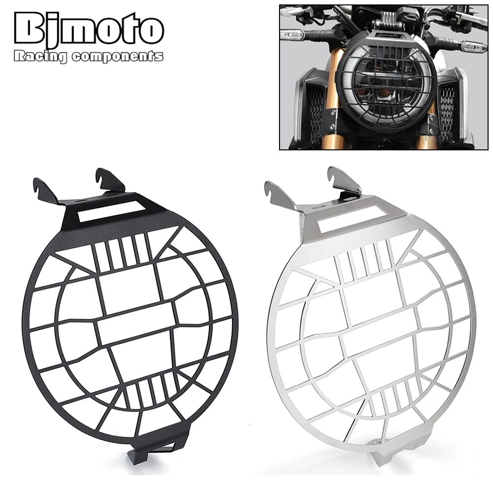 Motorcycle Grille Headlight Cover For HONDA CB650R 2019-2021 Front Light Protector Head Lamp Guard | Автомобили и мотоциклы