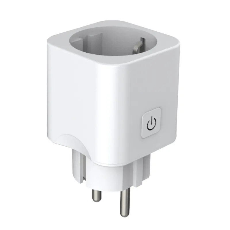 

Smart WiFi Socket Power EU Plug Moblie Phone Remote Control Timer Outlet Support for Amazon Alexa / Google Home Voice Control