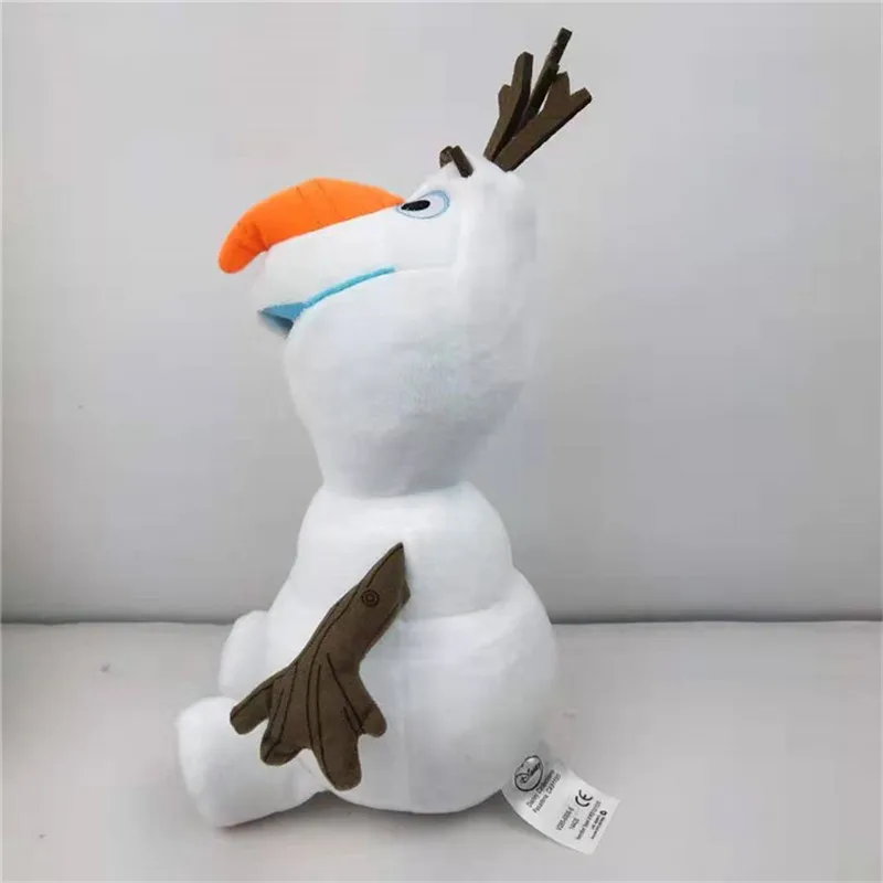 Disney cartoon Frozen Olaf Plush Kawaii Snowman Cartoon Cute Plush Stuffed  Animals Doll Toys - AliExpress