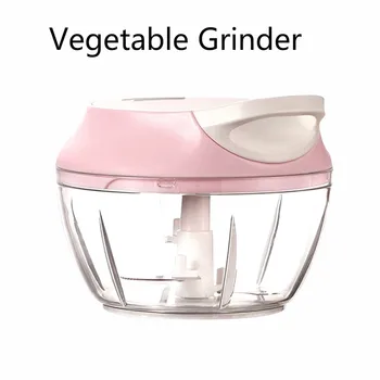 

Fruit Cutter Kitchen Vegetable Grinder Garlic Pounder Vegetable Shredder Multi-Function Manual Cooking Machine Vegetable Grinder
