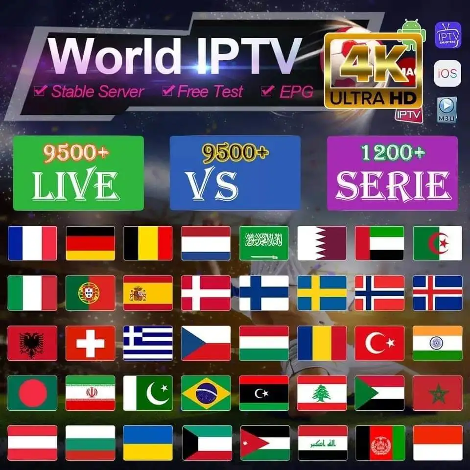 

Hot sale Poland Germany Smart iptv pro Europe HD TV XXX âœ”ï¸M3Uâœ”ï¸SMART TVâœ”ï¸ANDROIDâœ”ï¸MAG support 3 devices