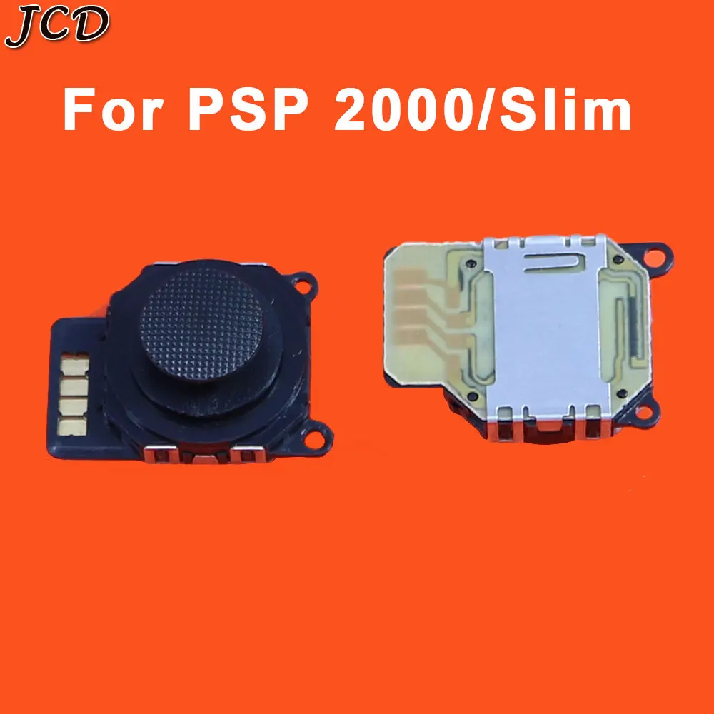 JCD 3D Аналоговый джойстик, кнопка, сенсорный модуль для sony для psp 3000 1000 2000, тонкая запасная часть, аксессуары для игр