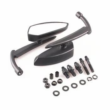 

8mm 10mm Rear View Mirrors For Suzuki Bandit GSF1200 Hayabusa GSXR1300 Vstrom DL1000 Yamaha FJR1300