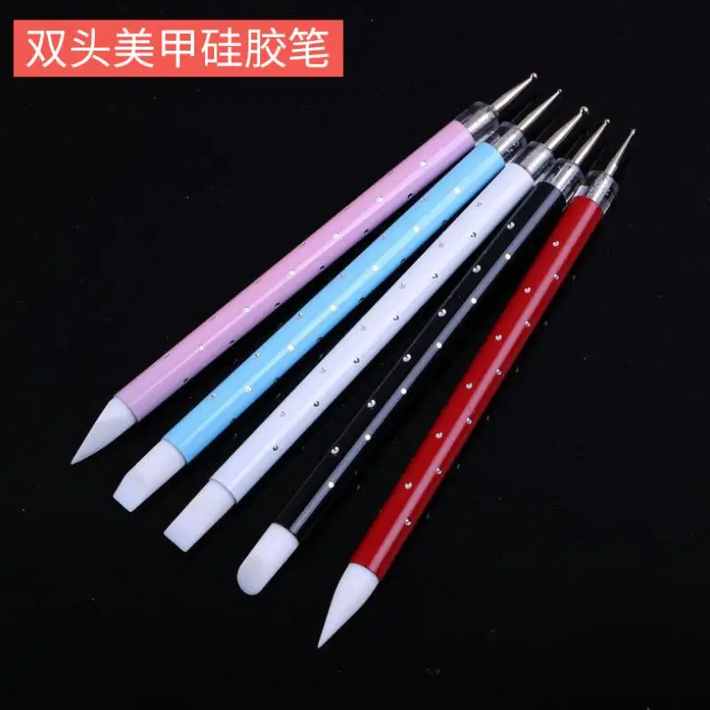 5pcs Double-head Nail Art Dotting Pen DIY Painting Drawing Dot Dotting Point Tools Nail Decorations Manicure Tools Kit