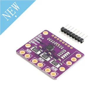 

I2C IIC SMBUS INA3221 Triple-Channel Shunt Current Power Supply Voltage Monitor Sensor Module Board Replace INA219 With Pins