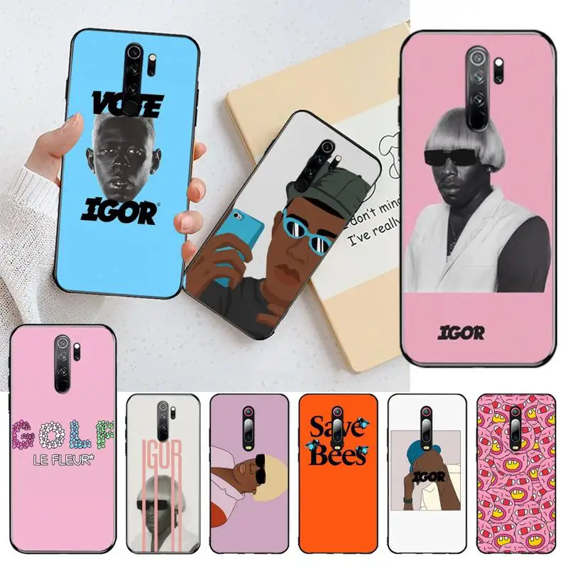 Чехол для телефона CUTEWANAN Tyler the creator Golf IGOR bees чехол Redmi Note 8 8A 7 6 6A 5 5A 4 4X 4A Go Pro Plus Prime |