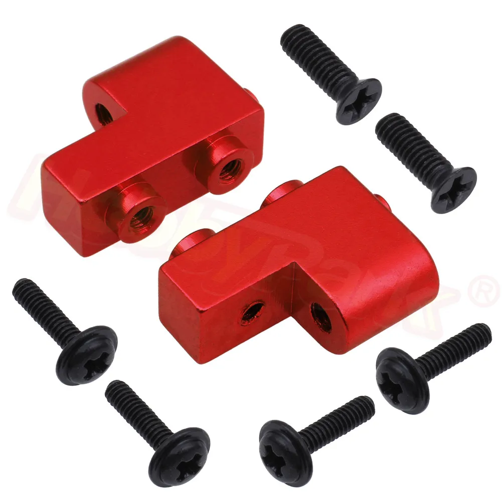 Алюминиевый Серводвигатель сиденья 0032 для WLtoys 12428 12423 1/12 RC гусеничный автомобиль