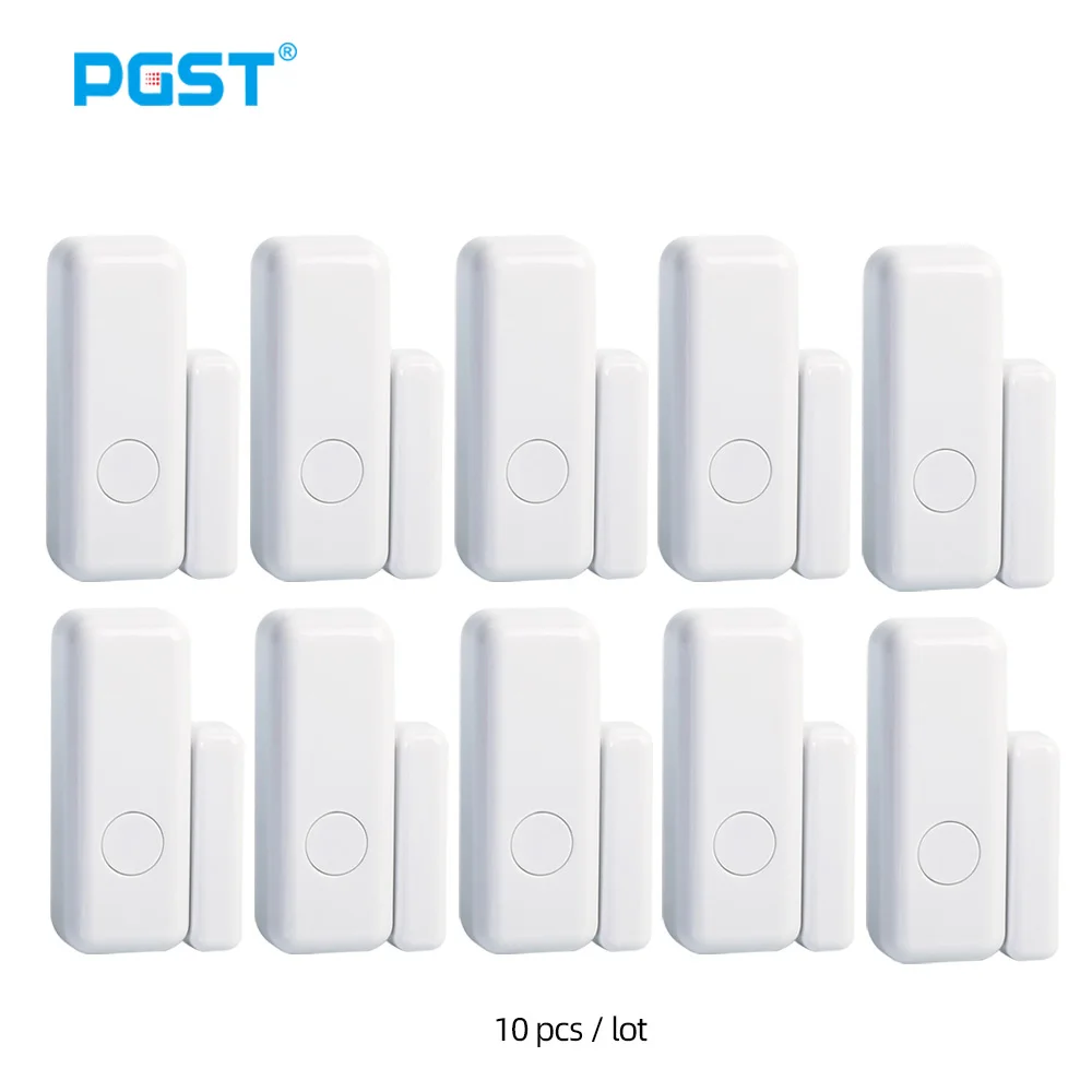 wifi panic button PGST Window Door Sensor for 433MHz Alarm System PG103 Wireless Home Alarm App Notification Alerts alarm siren Alarms & Sensors