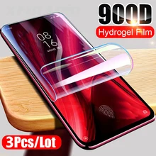 

3PCS 100D Screen Protector Hydrogel Film For OPPO Reno 2 A72 A52 K3 K1 Full Cover Protective Film Realme 8 7 3 5 Pro Not Glass