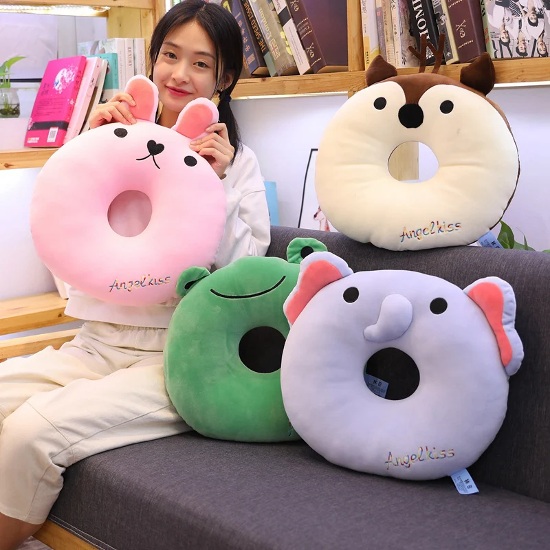 cow and chicken plush