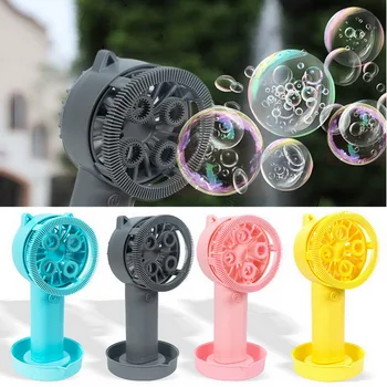 

Handheld Fan Personal Fan with Bubble Function 3 Wind Speeds for Desk Office Home Travel