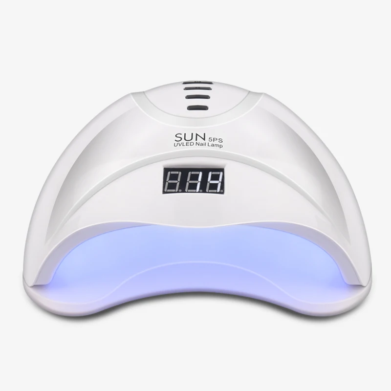Secador de Unhas Lâmpada para Manicure Conduziu a Lâmpada para Gel Lâmpada de Secagem para uv para Unhas Leds Profissional Poderosa Polonês Lâmpada de Secagem para 24 52w