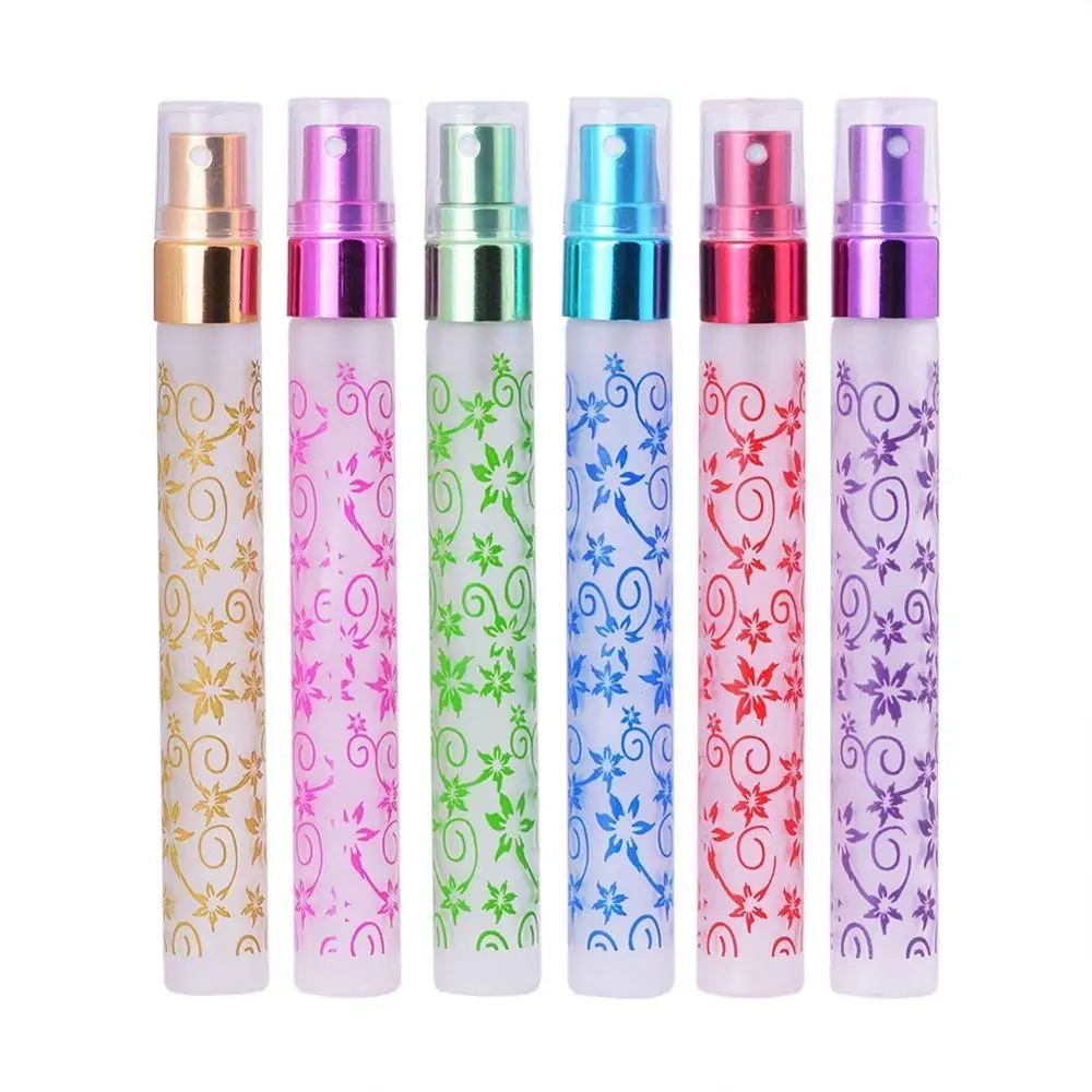 100pcs/lot 10ML Perfume Atomizer Travel Frosted Print Glass Small Empty Aromatic Fragrance Fine Mist
100pcs/lot 10ML Perfume Atomizer Travel Frosted Print Glass Small Empty Aromatic Fragrance Fine Mist