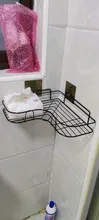 Esquinero de Metal sin clavos de doble capa, estante de almacenamiento para baño, cocina, accesorios, champú, sala de estar y dormitorio