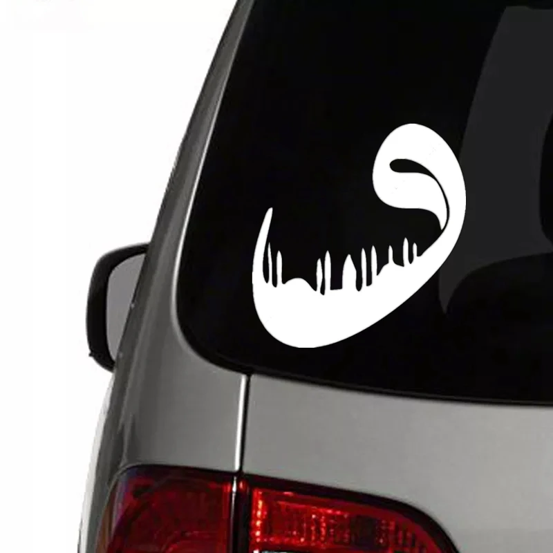 

CS-10110# Vav Letter and Istanbul funny vinyl car sticker reflective waterproof car decal stickers on car truck bumper