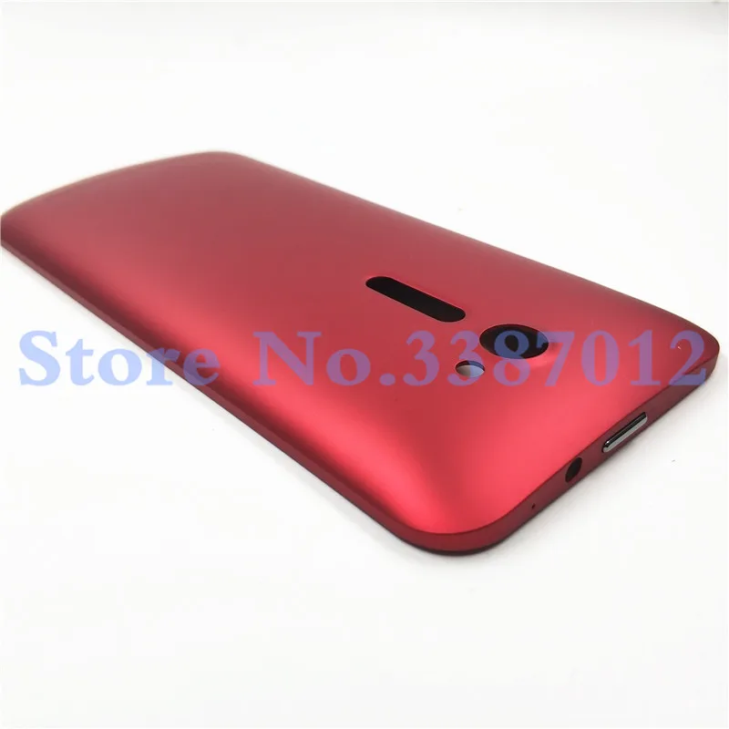 Задний корпус для ASUS Zenfone 2 ZE500CL Z00D задняя крышка батарейного отсека ZE500CL Z00D запасные части