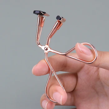 

1PC Mini Eyelash Curlers Partial Eye Lashes Curling Clip Eyelashes Tweezers Cosmetic Beauty Makeup Tool Accessories