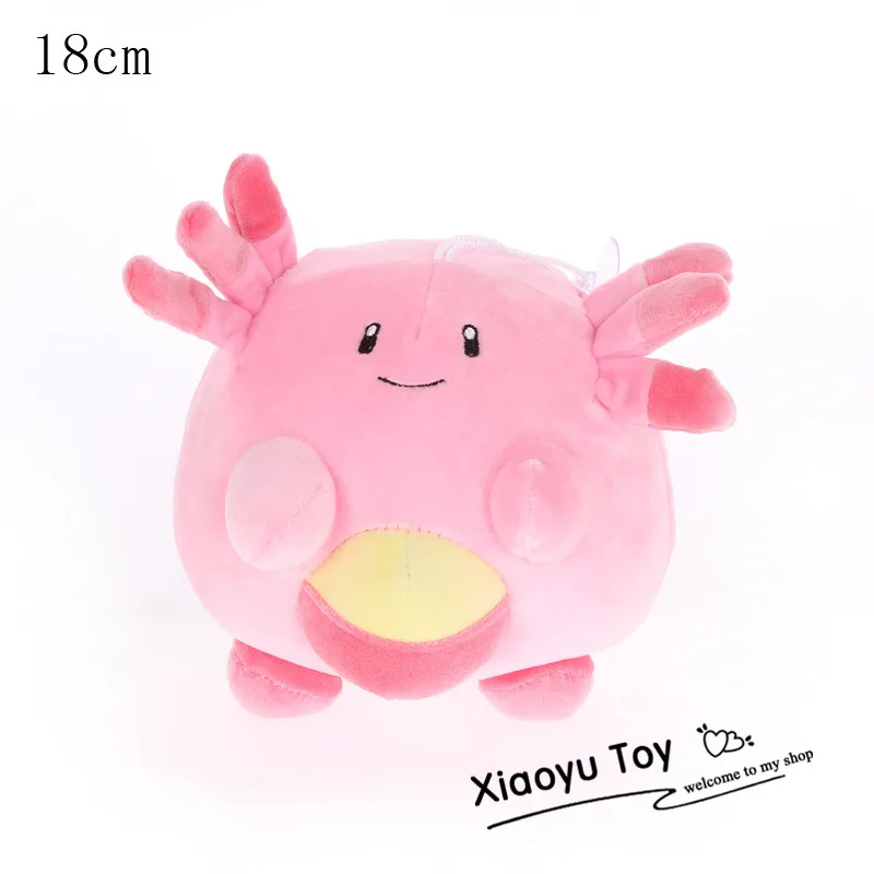 10 шт./лот Пикачу венузавр вартортл Torchic Eevee милые плюшевые куклы для детей подарок плюшевые персонажи мультфильмов игрушки около 20 см
