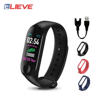 

M3Plus Sport Smart Watch Men SmartBand Call Heart Rate Fitness Tracker M3 Plus Smart Wristband Bracelet Strap For IOS Android