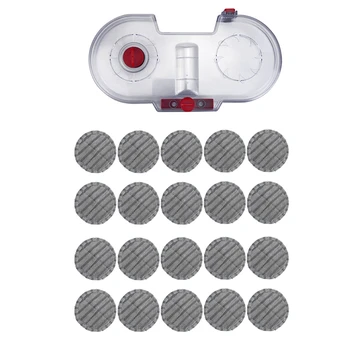 

Suitable for Dyson V7 V8 V10 V11 Vacuum Cleaner Accessories 20 Cleaning Agent Cleaning Cloth with Water Tank