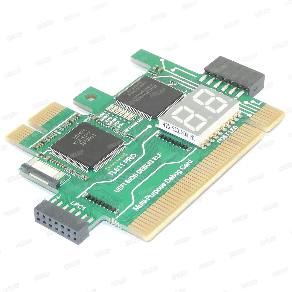 TL611 Pro Универсальный ноутбук и ПК PCI PCI-E mini PCI-E LPC материнская плата диагностический анализатор тестер отладочные карты обновленный TL460S