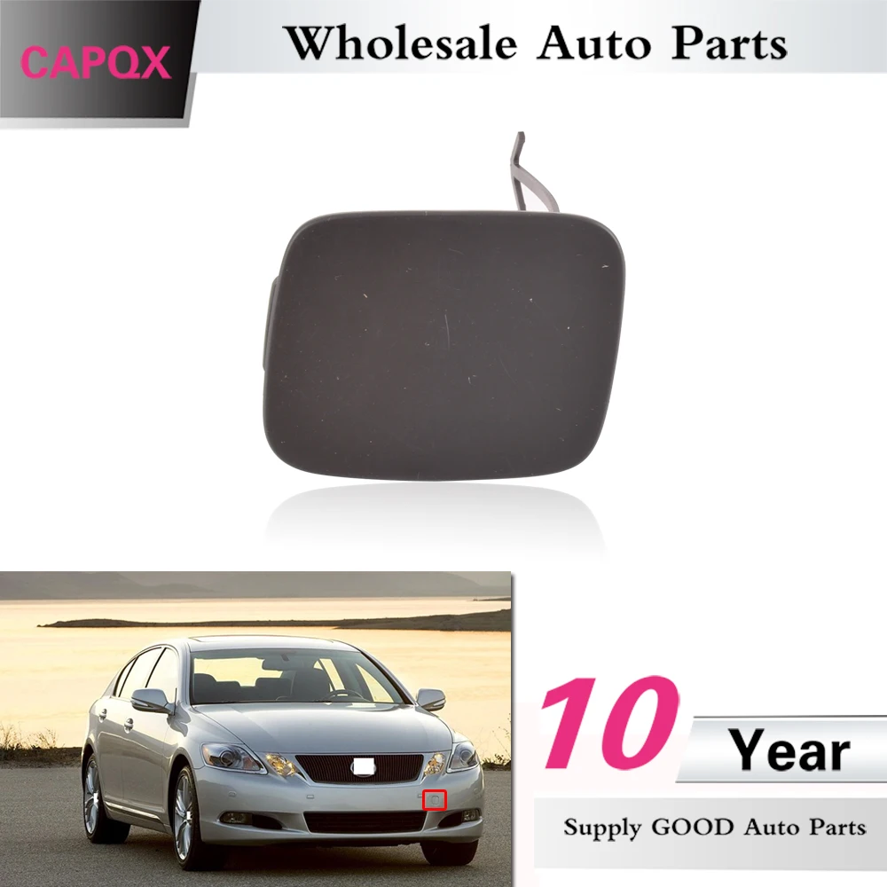 CAPQX Cover,front bumper tow hook OEM52129 30901 for 2005 2006 2007