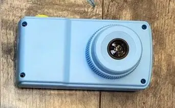 B Детская Цифровая камера 2," lcd HD мини-камера идеальный подарок для детей 3E30 - Цвет: B