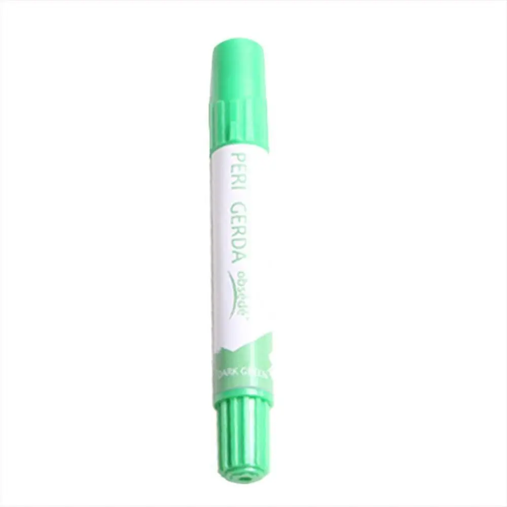 Профессиональная краска для волос, карандаш, мел, ручка, цвет волос, одноразовая Временная меняющая цвет крем для ухода за волосами и укладки - Цвет: Green Hair Pen