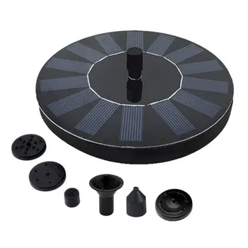 

Solar fountain floating outdoor garden pond water fountain pump garden decoration pool pond waterfall bird bath without battery