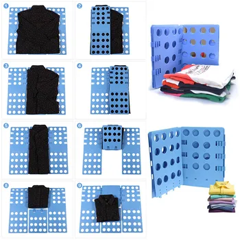 

New Creative Clothes Magic Clothes Folder Flip Folding Board for Children Adults Laundry T Shirts Organizer Clothes Holder