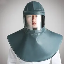 Маска Шона, кислотостойкая маска, кислотостойкая песочница, пылезащитная крышка, встроенная жесткая шапка