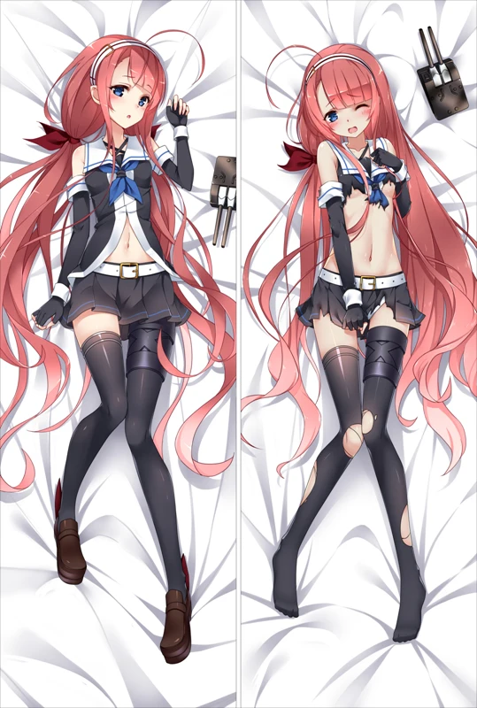 Аниме Kantai Коллекция Dakimakura Чехол Kancolle Kirishima& Taihou Shimakaze Bolster чехол Iowa наволочка для тела Чехол Pillowslip - Цвет: S13