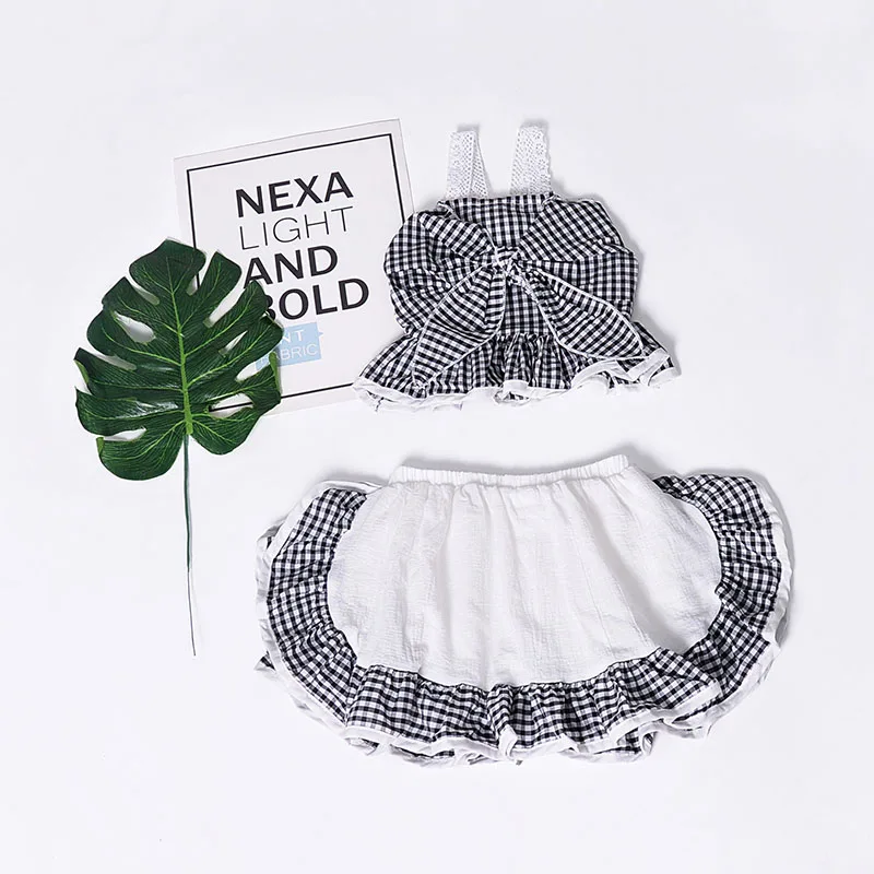AZ2020 Black Nerlero/платья для девочек; Лидер продаж; модная детская одежда; детское бальное платье на День рождения; кружевное платье принцессы для девочек; одежда в клетку для малышей - Цвет: AZ2020 Black