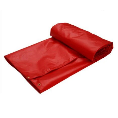 Red 2x3m 2x3 м толщиной 0,6 мм Высококачественный брезентовый баннер с покрытием Водонепроницаемая клееная ткань Оксфорд покрытие для автомобиля непромокаемый парус 6 цветов на выбор - Цвет: Red 2x3m