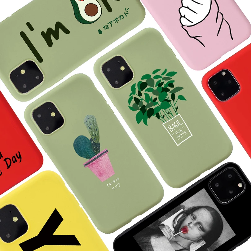 

For iPhone 11 Pro X 6 6s 7 8 Plus XR XS Max Phone Case Soft TPU Cover Capa Fundas Coque Funy Dinosaur For iPhone 11 Case Shell