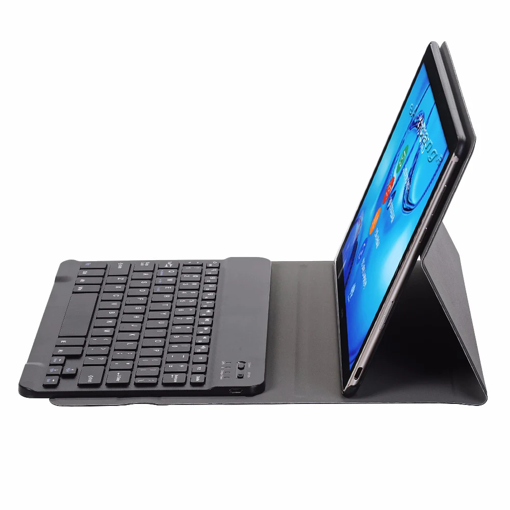 Чехол с Bluetooth клавиатурой для Huawei Mediapad M5 10 Pro 8 дюйма телефонная клавиатура чехол