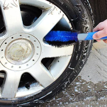 

Car Tyre Hub Cleaning Brush Vehicle Motorcycle Wheel Tire Rim Scrub Brush Washing Dust Cleaning Tool for Car Wheel