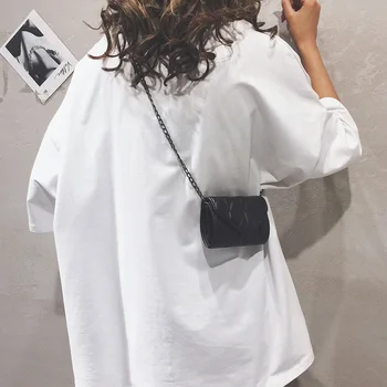 

Super small bag 2020 new net red 2019 high-end slanting chain mini handbag