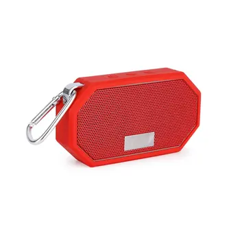 

LESHP Portable Mini Wireless Bluetooth Waterproof IP66 Speaker with Mic for Indoor & Outdoor Exercise
