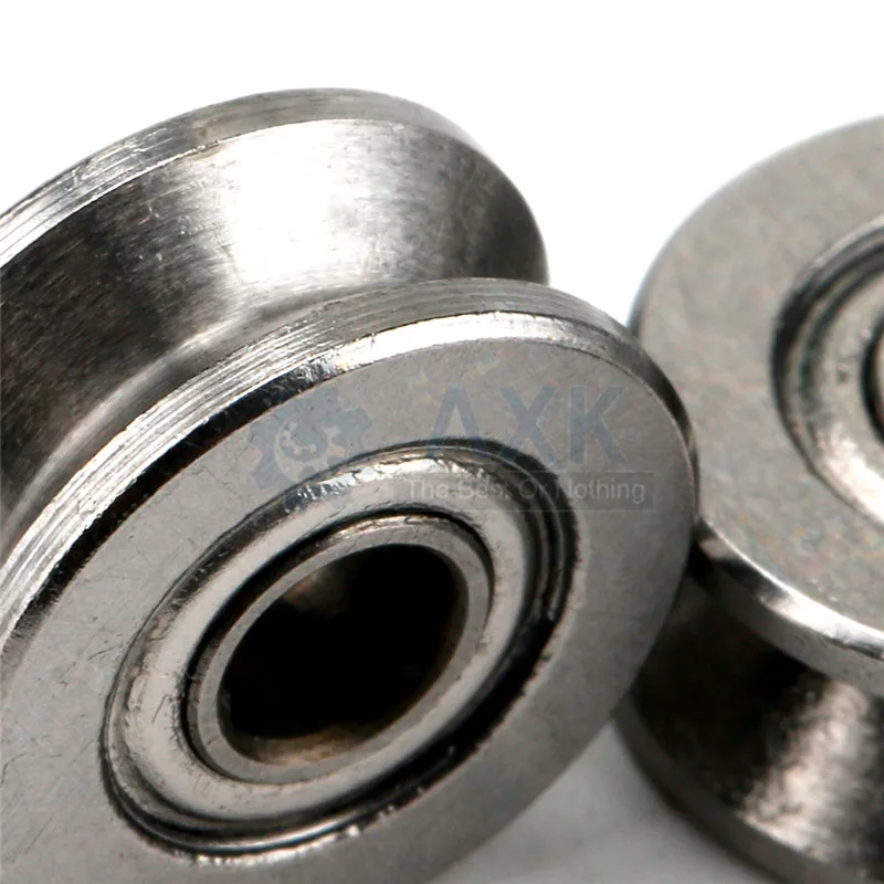 10 Pcs 20 Pcs 50 V Groove Sealed Ball Bearing Carbon Steel 624VV Guide Track Roller Bearing V624 Embroidery Machine ball bearings,metal shielded ball bearings,grooved bearing pulley,bearing needle roller