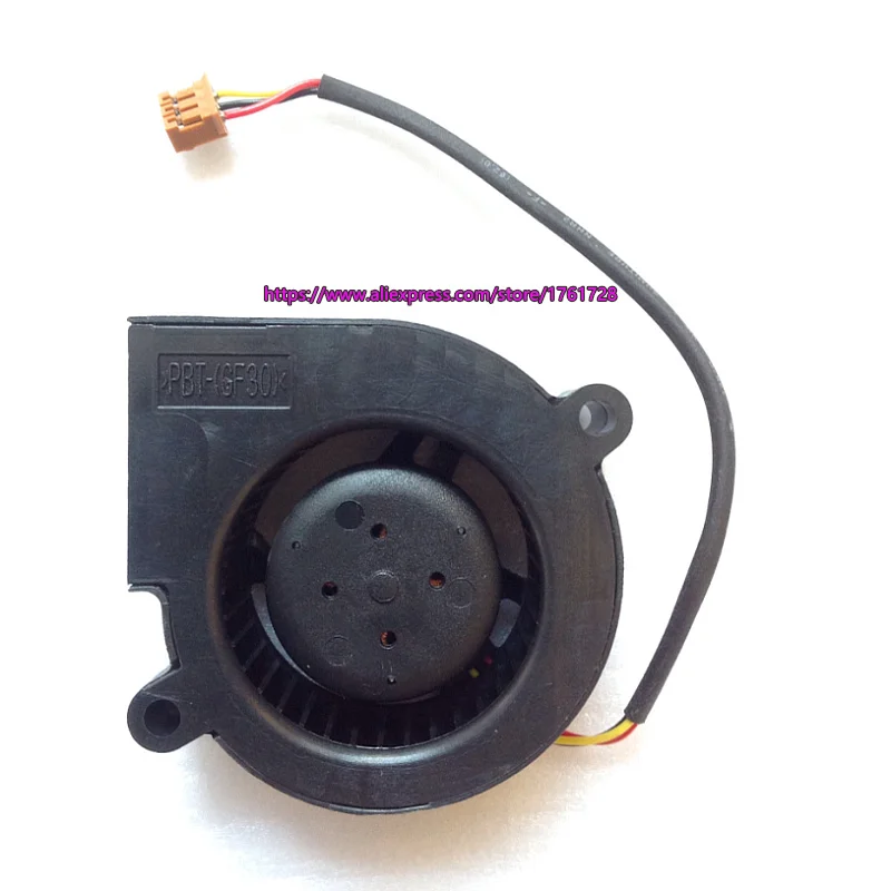 5cm Centrifugal Fan AB05012DX200300 12V 0.15A 3wires for ventilation fan