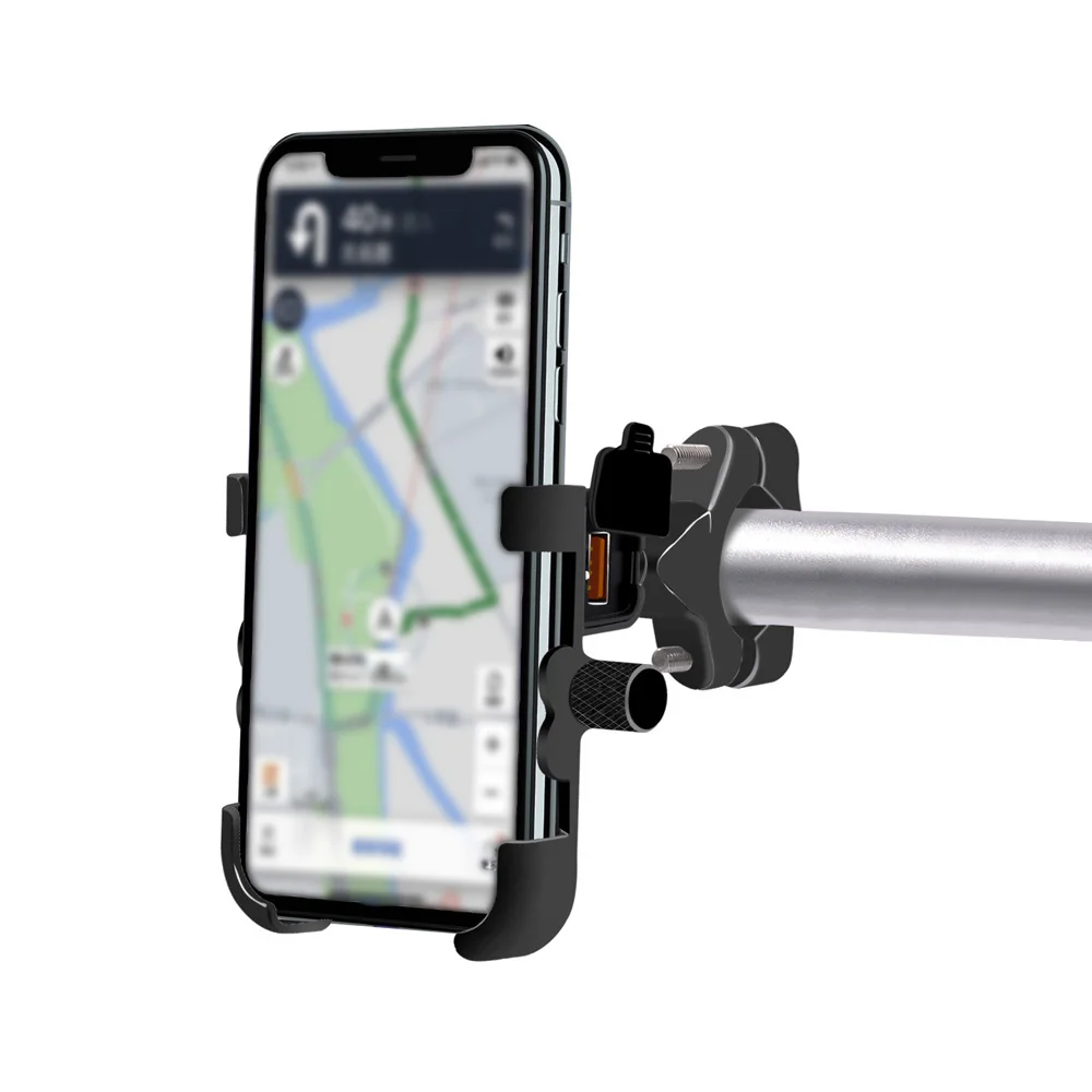 Держатель для мобильного телефона мотоцикла, gps, кронштейны для быстрой зарядки, Универсальный Автомобильный кронштейн, подставка для телефонов