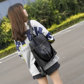 

Masion Fabre Shoulder Bag Anti-theft Backpack Bag Personality Wild Oxford Cloth Small Backpack Bags For Women Dropshipping 906#