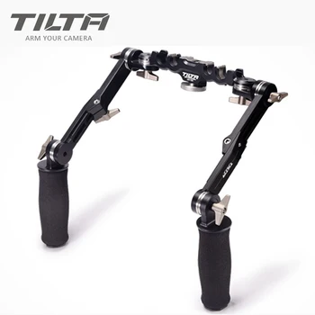 

TILTA UH-T04 New pattern Front HandGrip Handle For 15mm / 19mm rod rail system 5D2 FS7